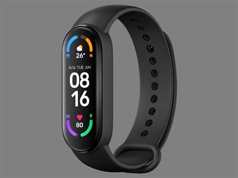 Xiaomi Mi band training